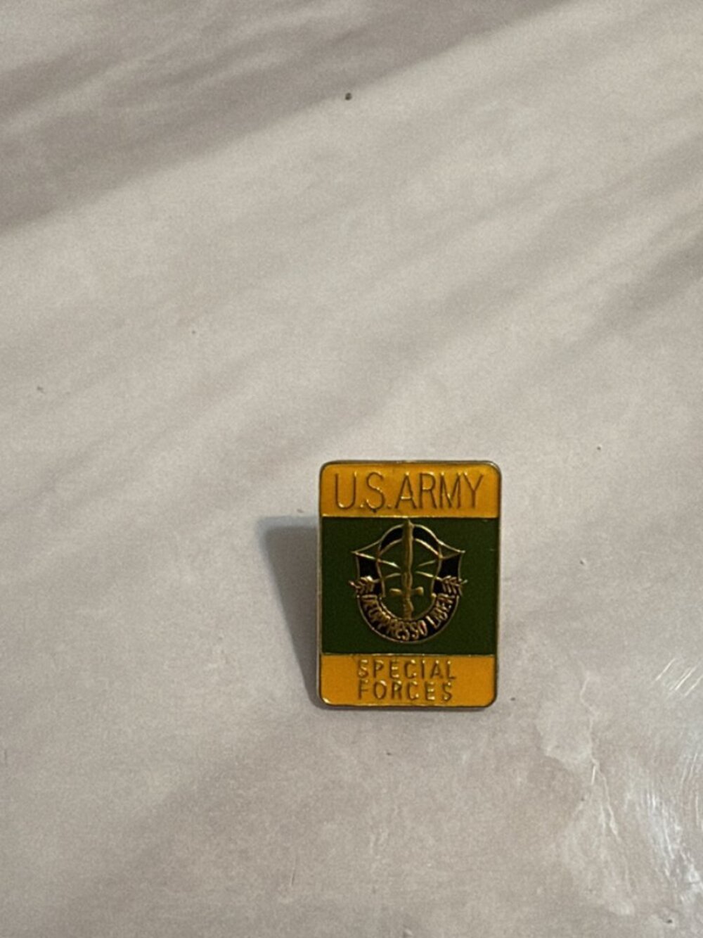 U.S. Army Special Forces Pin  U.S. Army Special Forces enamel pin.